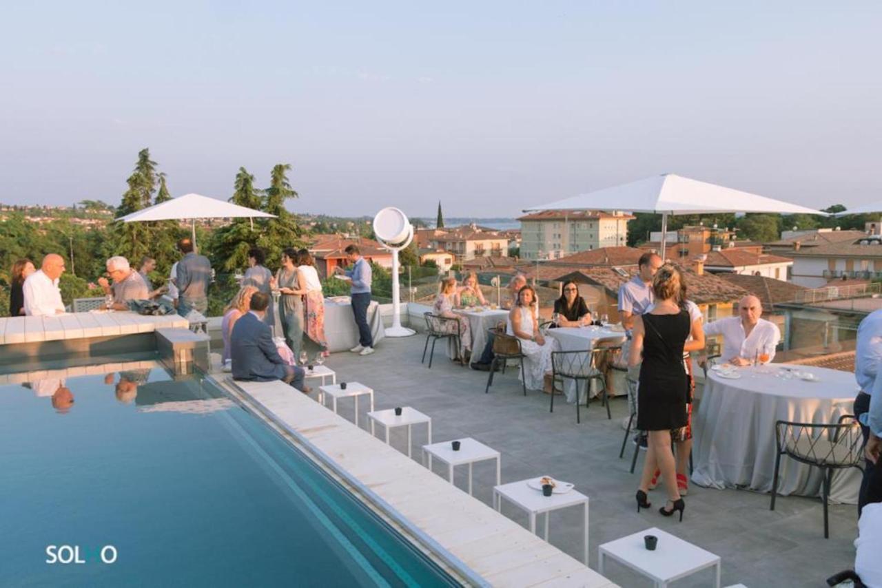 Solho Hotel Bardolino Esterno foto