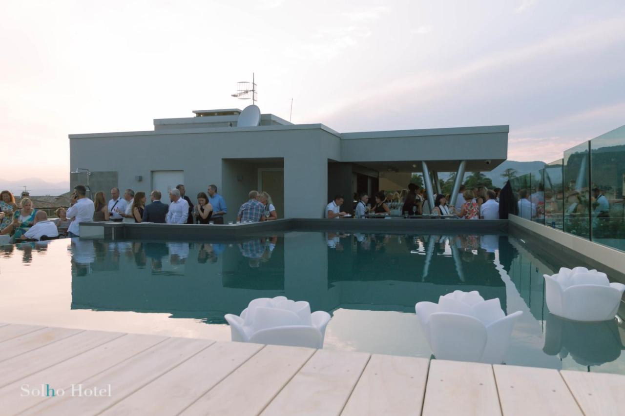 Solho Hotel Bardolino Esterno foto